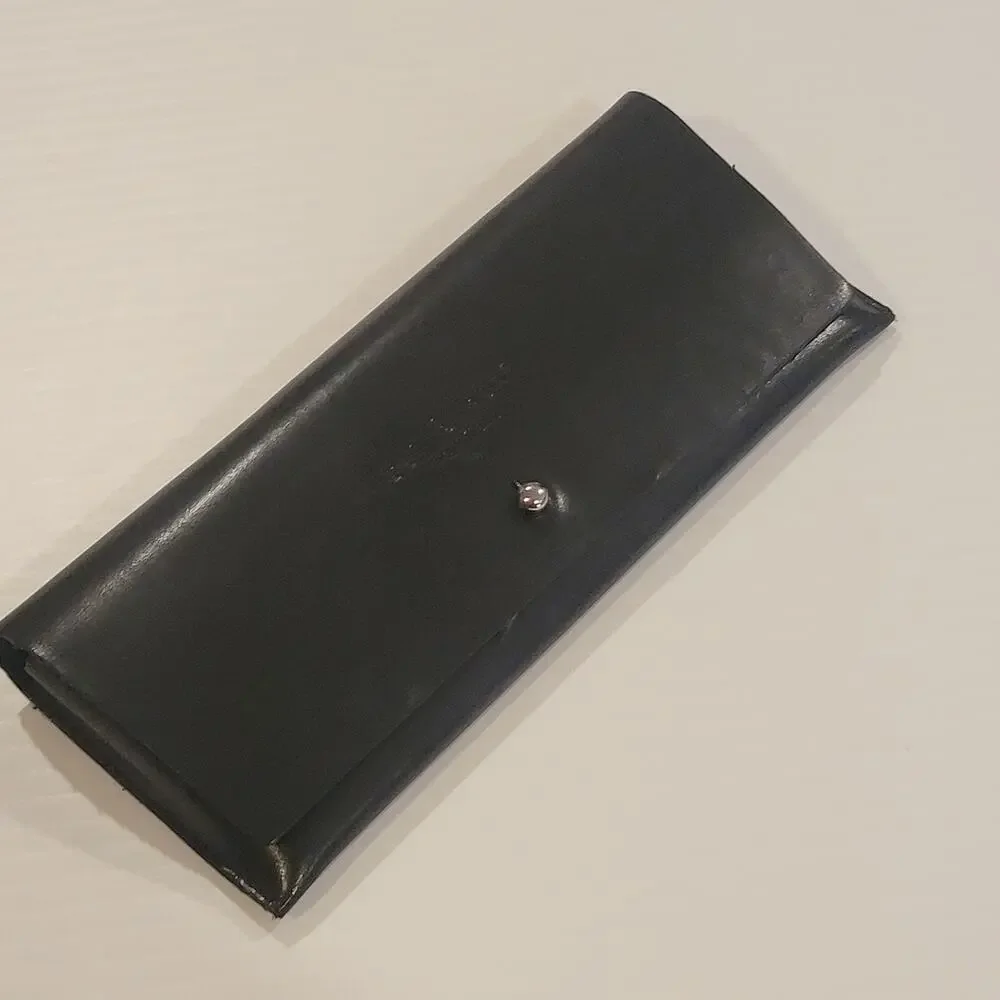 Rag & Bone New York Black Glasses Case ONLY Eyeglasses Sunglasses